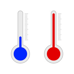 Thermometer icon. Eps10