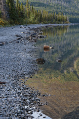 Kathleen lake, Yukon Canada