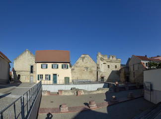 Kaiserpfalz in Ingelheim, Germany