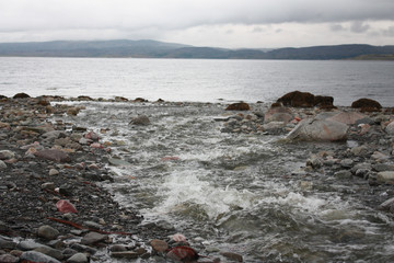 Coast of the Barents Sea