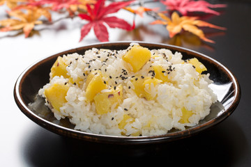 サツマイモ御飯