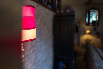 &eacute;clairage feutr&eacute;