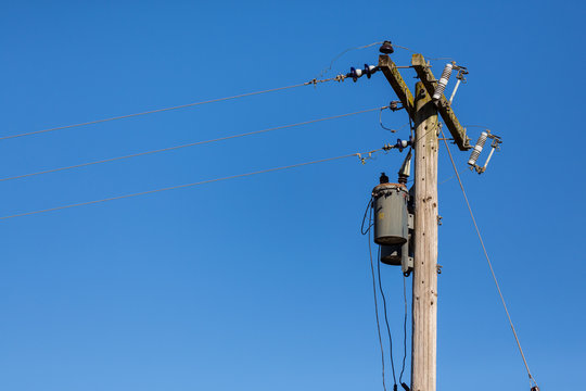 Rural Electrical Power Lines