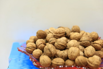 Lots of walnuts