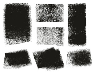 Paint Roller Rough Backgrounds & Lines High Detail Abstract Vector Lines & Background Mix Set 145 