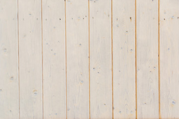 A piece of light yellow wooden wall 