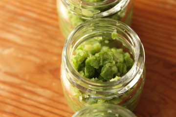 手作りゆず胡椒