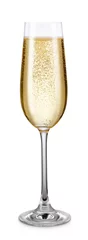 glass of champagne