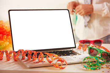 Carnival at the office