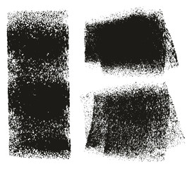 Obraz premium Paint Roller Rough Backgrounds & Lines High Detail Abstract Vector Lines & Background Mix Set 107 
