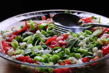 Purslane Salad