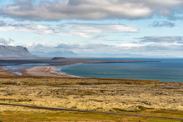 Landscape from the west coast of Iceland