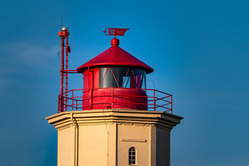Leuchtturm Westermarkelsdorf auf Fehmarn