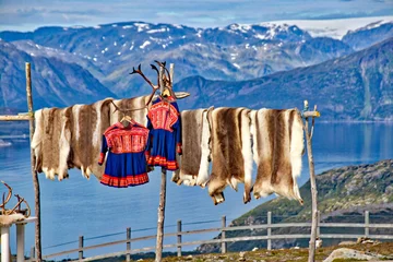Foto auf Acrylglas Skandinavien Lappland