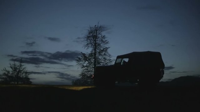 Romanian military Jeep created during the Cold War after the Soviet model.
Military Patrol.