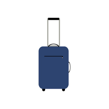 Travel bag vector