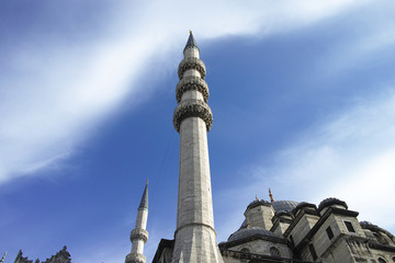Mosque from Istanbul, Turkey