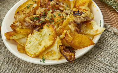 Scottish  Neeps and Tatties