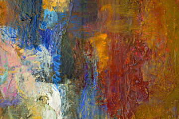 malerei farben texturen