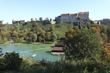Fototapeta premium Burghausen Castle