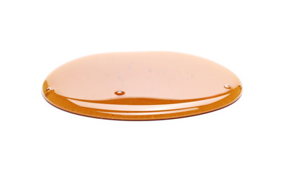 Honey isolated on white background