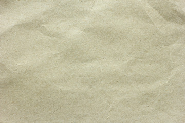 Fototapeta na wymiar Texture of old grey crumpled paper cardboard for background 