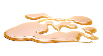 Honey isolated on white background