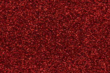 Red shiny glitter background 
