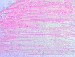 Pastel lilac and blue watercolor abstract background, spot, splash of paint, stain, divorce. Sunny vintage pattern for design and decoration. With space for text