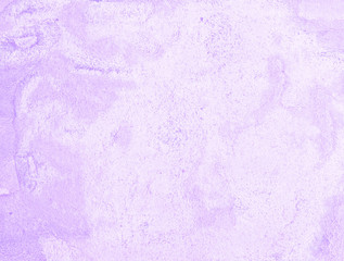 Pastel lilac and blue watercolor abstract background, spot, splash of paint, stain, divorce. Sunny vintage pattern for design and decoration. With space for text