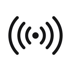 signal vector icon, wi-fi icon