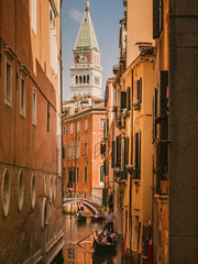 Obraz premium Campanile di San Marco a Venezia