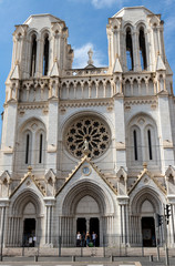 Fototapeta na wymiar Iglesia Notre Dame