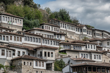 Obraz premium Berat city of 1000 windows, Albania