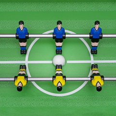table football game