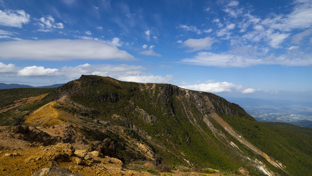 安達太良山鉄山