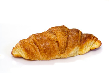 croissant isolated on white background