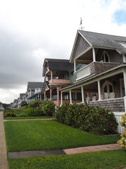 Gingerbread Houses in Oak Bluffs, Massachusetts