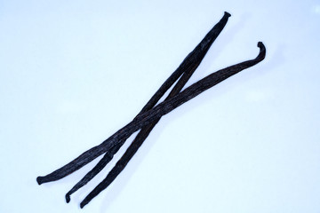 The vanilla is a spice that comes from the fermented capsule fruits
