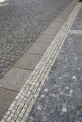 Fototapeta premium road in the city