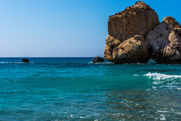 Fototapeta premium sea and rocks