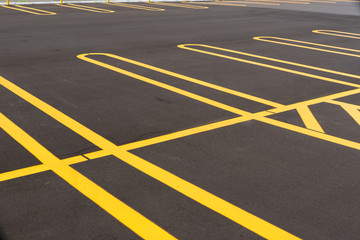 道路標示　駐車区画