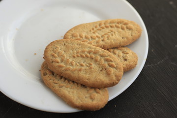 food, cookies, cookie, snack, sweet, isolated, dessert, biscuit, baked, white, delicious, sugar, pastry, bakery, tasty, biscuits, brown, closeup, cake, cracker, diet, stack