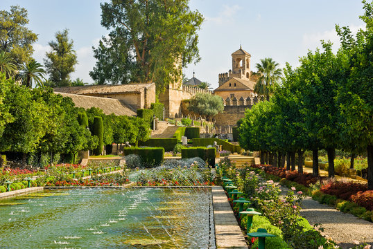 Alc&aacute;zar of C&oacute;rdoba