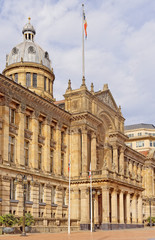 Naklejka premium Birmingham City Council on Victoria Square.