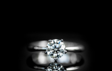 Solitaire Ring With Diamond