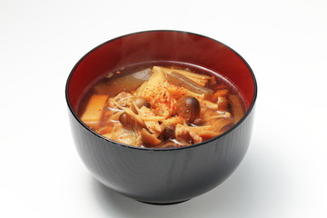キノコ汁