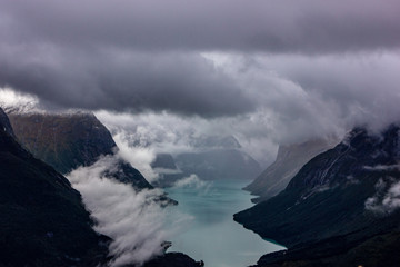 Fjords view