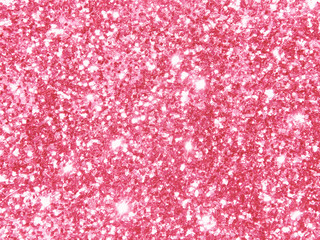 Background with pink glitter in vintage colors