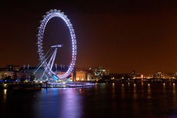 River Thames at Night